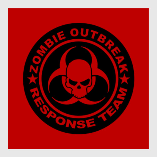 Постер Zombie outbreak response team