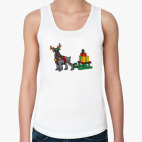 Женская майка