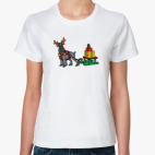 Женская футболка