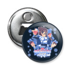Магнит-открывашка 58 мм Overwatch Мэй Mei-Ling Zhou