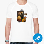 Мужская спортивная футболка