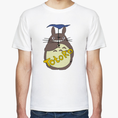 Футболка с принтом Тоторо