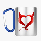 Кружка с карабином