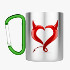 Кружка с карабином