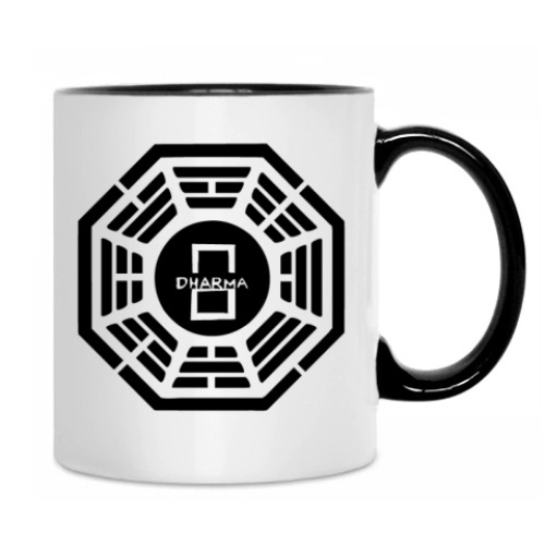 Кружка с принтом DI ст. Дверь