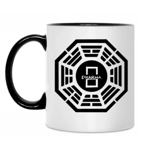 Кружка с принтом DI ст. Дверь