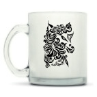 Кружка матовая