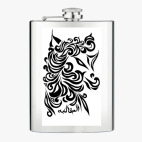 Фляжка стальная