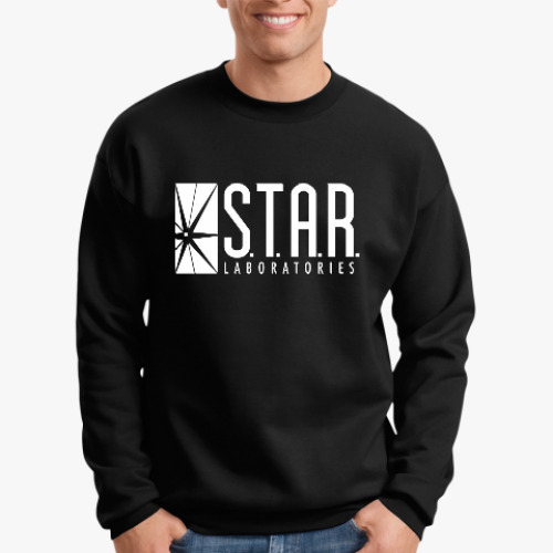 Свитшот S.T.A.R. Labs
