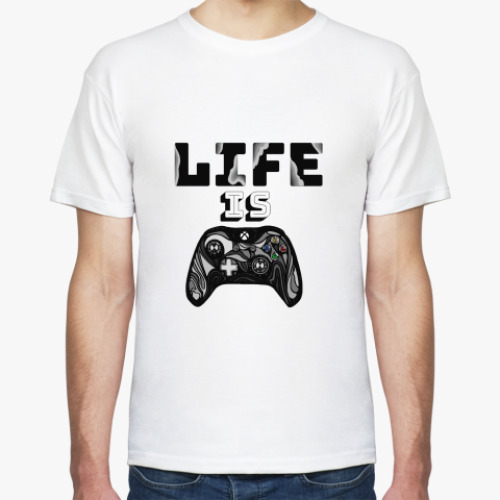 Футболка Life is a game