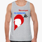 Мужская майка