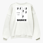 Свитшот оверсайз