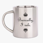 Кружка металлическая