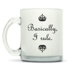 Кружка матовая