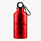 Металлическая бутылка 400 мл UV-DTF