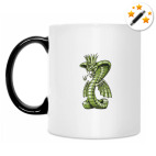 Кружка-хамелеон