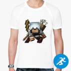 Мужская спортивная футболка