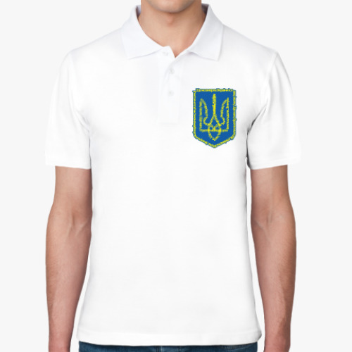 Рубашка поло Герб Украины