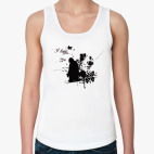 Женская майка