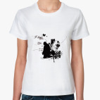 Женская футболка