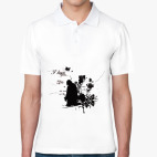 Мужская рубашка поло