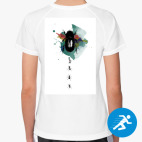 Женская спортивная футболка