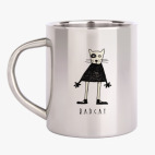 Кружка металлическая