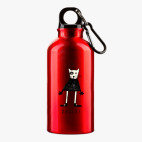 Металлическая бутылка 400 мл UV-DTF