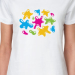 Разноцветные фигуры