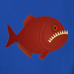 Рыбка пиранья