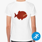 Женская спортивная футболка