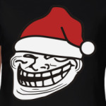 Новогодний Trollface