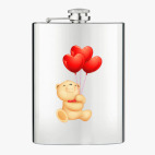 Фляжка стальная