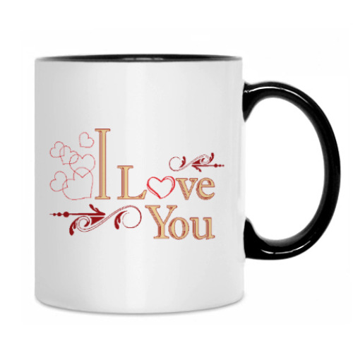 Кружка с принтом Мишка Тедди