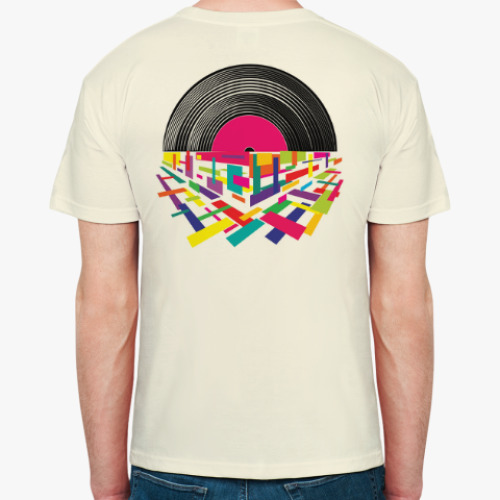 Футболка Музыка в стиле ДИСКО