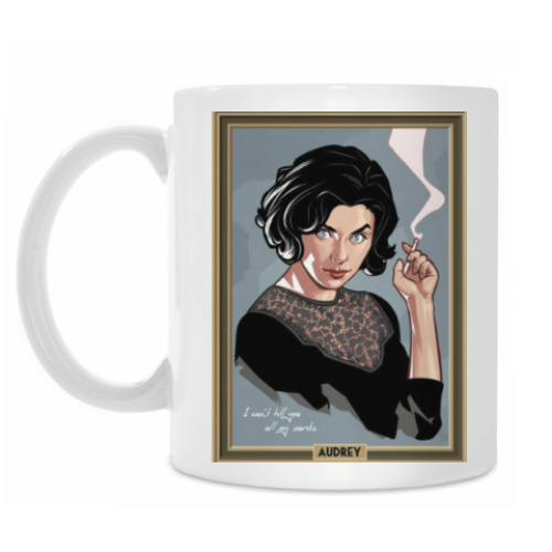 Кружка с принтом Сериал Твин Пикс Twin Peaks