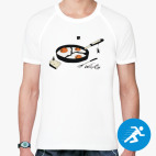 Мужская спортивная футболка