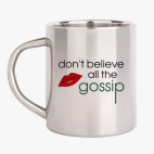 Кружка металлическая