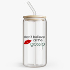 Банка с бамбуковой крышкой