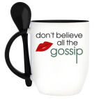 Кружка с ложкой