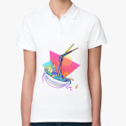 Женская рубашка поло