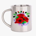 Кружка металлическая