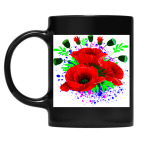 Кружка цветная UV-DTF