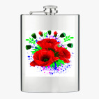 Фляжка стальная