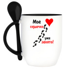 Кружка с ложкой