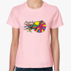 Женская футболка