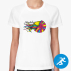 Женская спортивная футболка