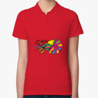 Женская рубашка поло