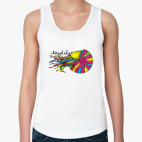 Женская майка