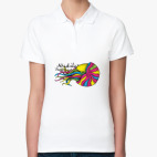 Женская рубашка поло